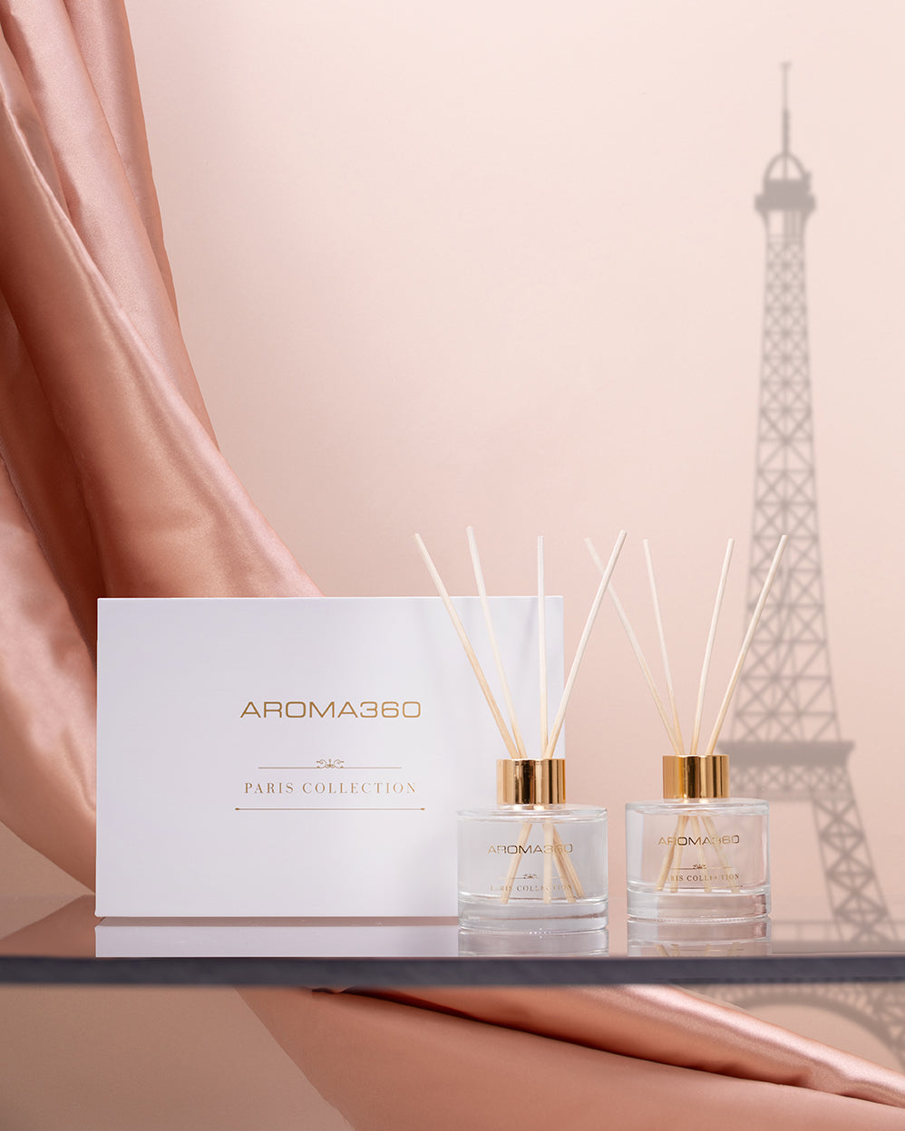 Paris Collection Reed Diffuser Duo