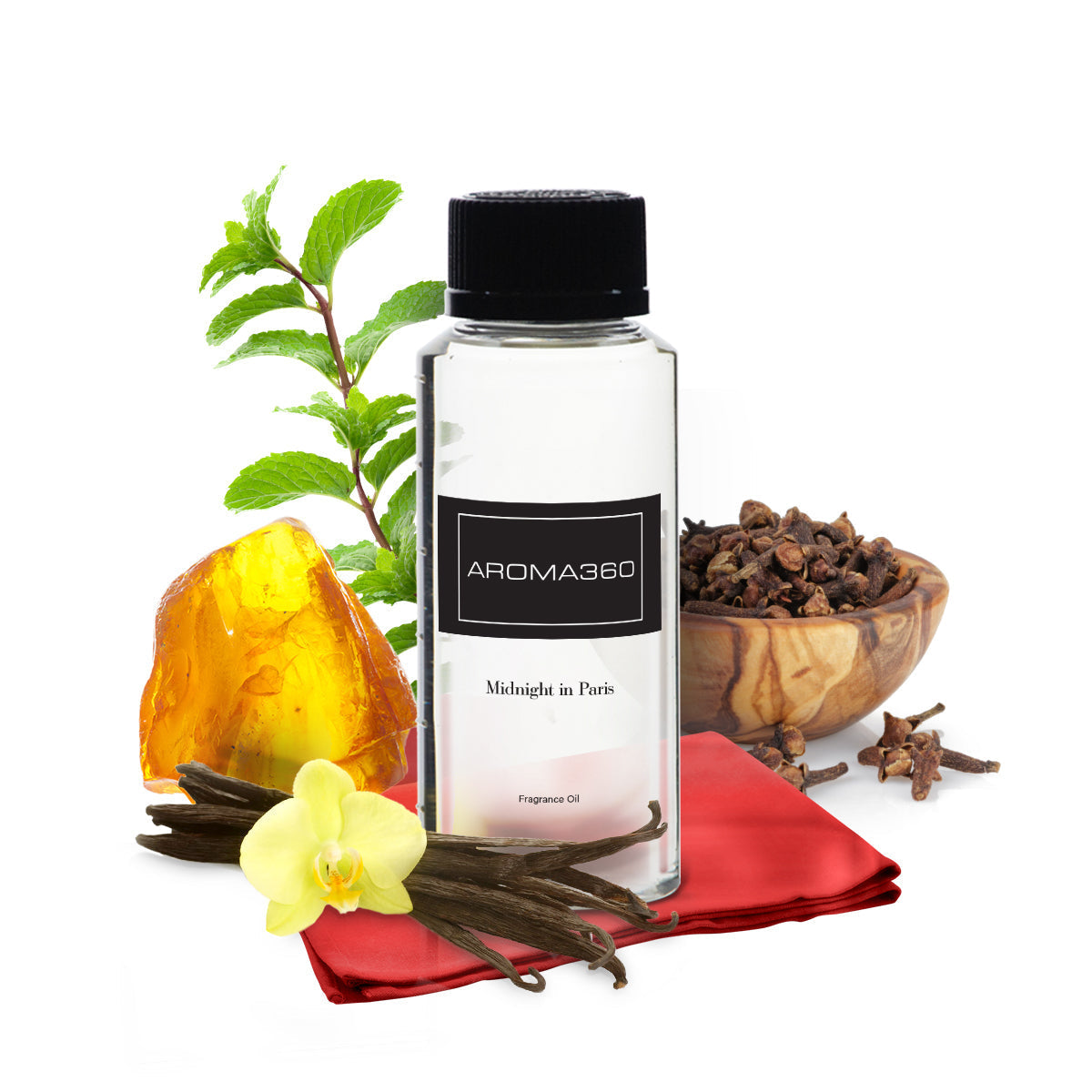 Oil - Midnight In Paris